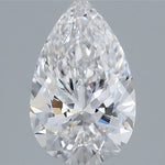 IGI 1.56 Carat Pear Lab Grown Diamond 人工培育鑽石 實驗室人造鑽石