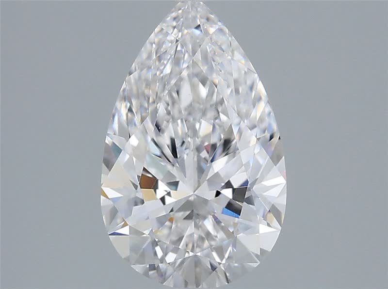 IGI 1.56 Carat Pear Lab Grown Diamond 人工培育鑽石 實驗室人造鑽石