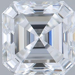 IGI 0.51 Carat Asscher Lab Grown Diamond