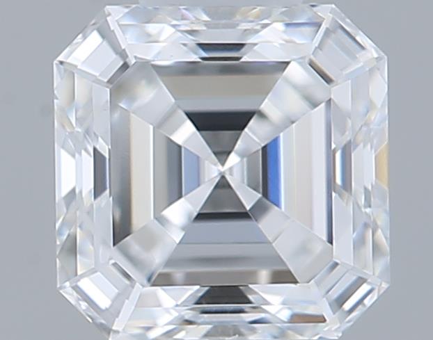 IGI 0.51 Carat Asscher Lab Grown Diamond