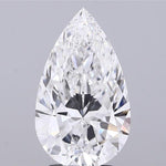 IGI 3.52 Carat Pear Lab Grown Diamond 人工培育鑽石 實驗室人造鑽石