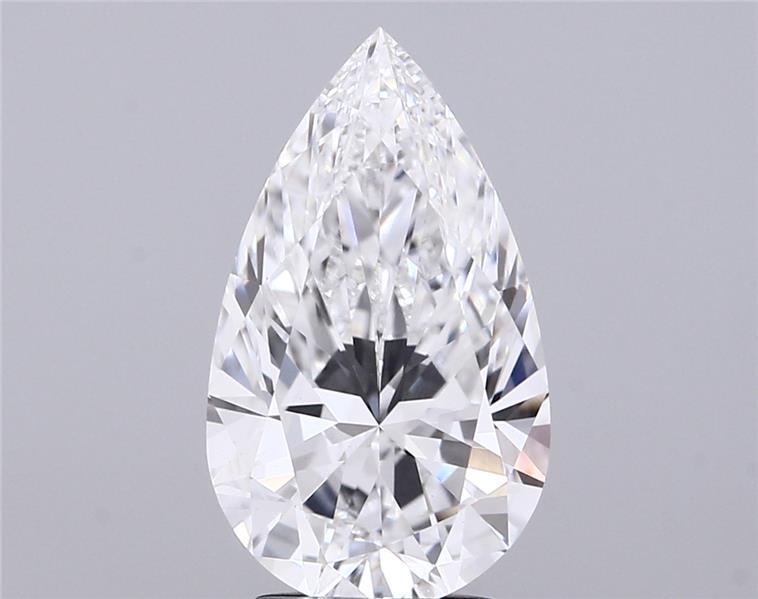 IGI 3.52 Carat Pear Lab Grown Diamond 人工培育鑽石 實驗室人造鑽石