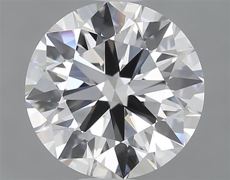 IGI 1.65 Carat Round Brilliant Lab Grown Diamond 人工培育鑽石 實驗室人造鑽石