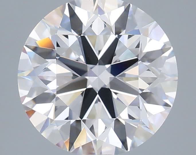 IGI 2.24 Carat Round Brilliant Lab Grown Diamond 人工培育鑽石 實驗室人造鑽石