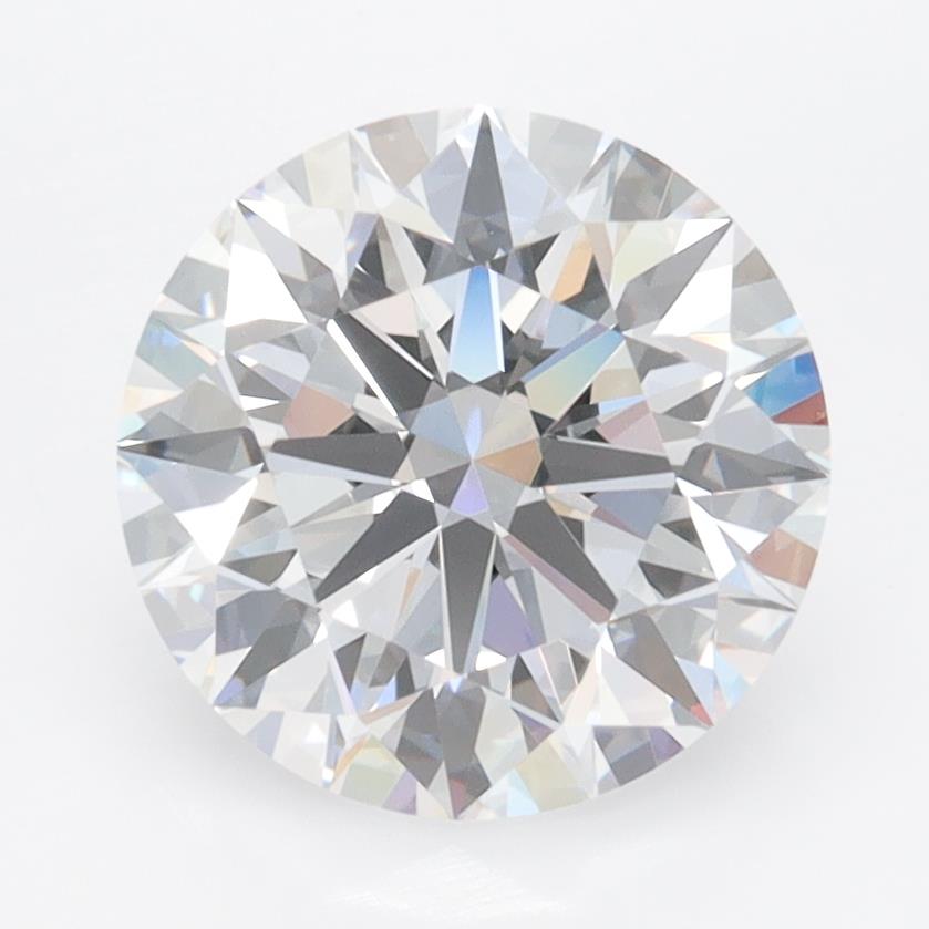 IGI 2.68 Carat Round Brilliant Lab Grown Diamond