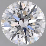 IGI 2.60 Carat Round Brilliant Lab Grown Diamond 人工培育鑽石 實驗室人造鑽石