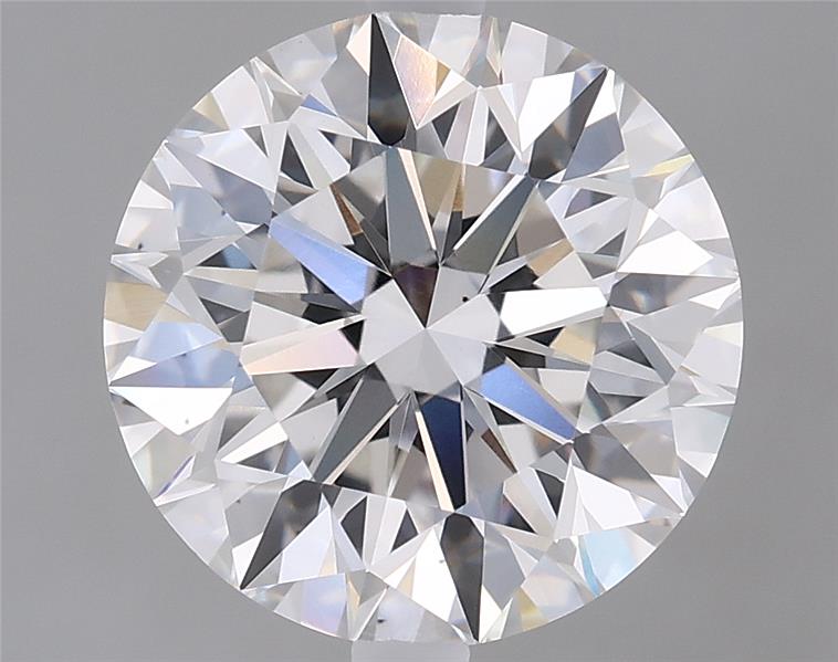 IGI 2.60 Carat Round Brilliant Lab Grown Diamond 人工培育鑽石 實驗室人造鑽石