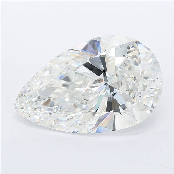 IGI 5.74 Carat Pear Lab Grown Diamond 人工培育鑽石 實驗室人造鑽石