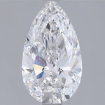 IGI 1.15 Carat Pear Lab Grown Diamond