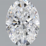 IGI 1.6 Carat Oval Lab Grown Diamond
