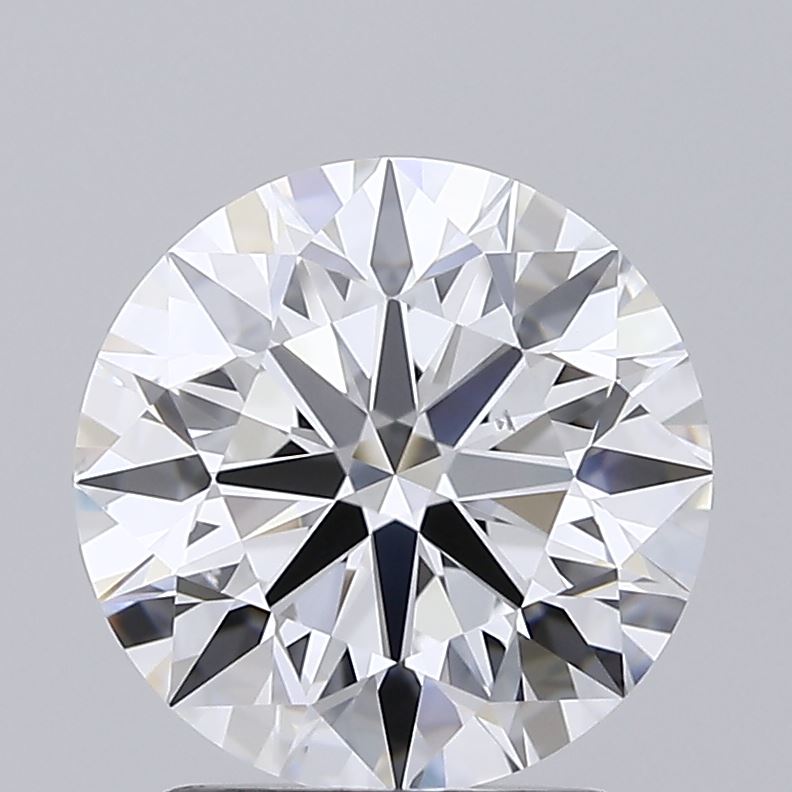IGI 2.05 Carat Round Brilliant Lab Grown Diamond
