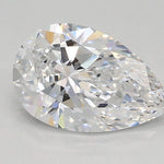 IGI 0.60 Carat Pear Lab Grown Diamond 人工培育鑽石 實驗室人造鑽石