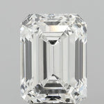 IGI 3.01 Carat Emerald Lab Grown Diamond 人工培育鑽石 實驗室人造鑽石