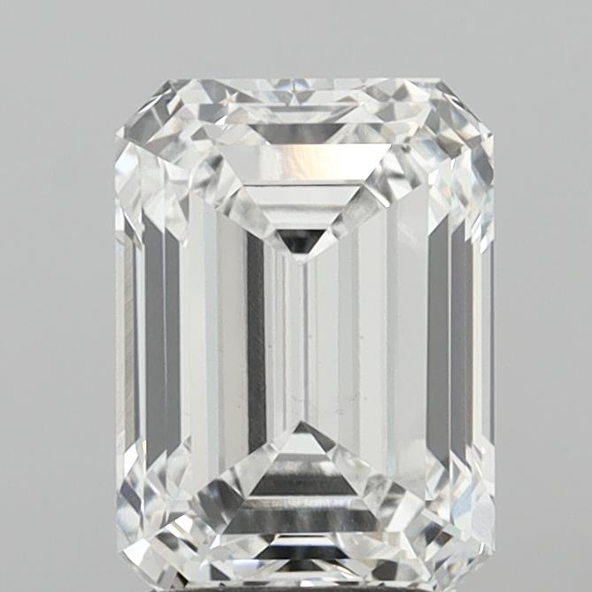 IGI 3.01 Carat Emerald Lab Grown Diamond 人工培育鑽石 實驗室人造鑽石