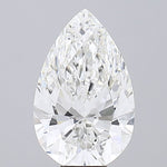 IGI 10.08 Carat Pear Lab Grown Diamond 人工培育鑽石 實驗室人造鑽石