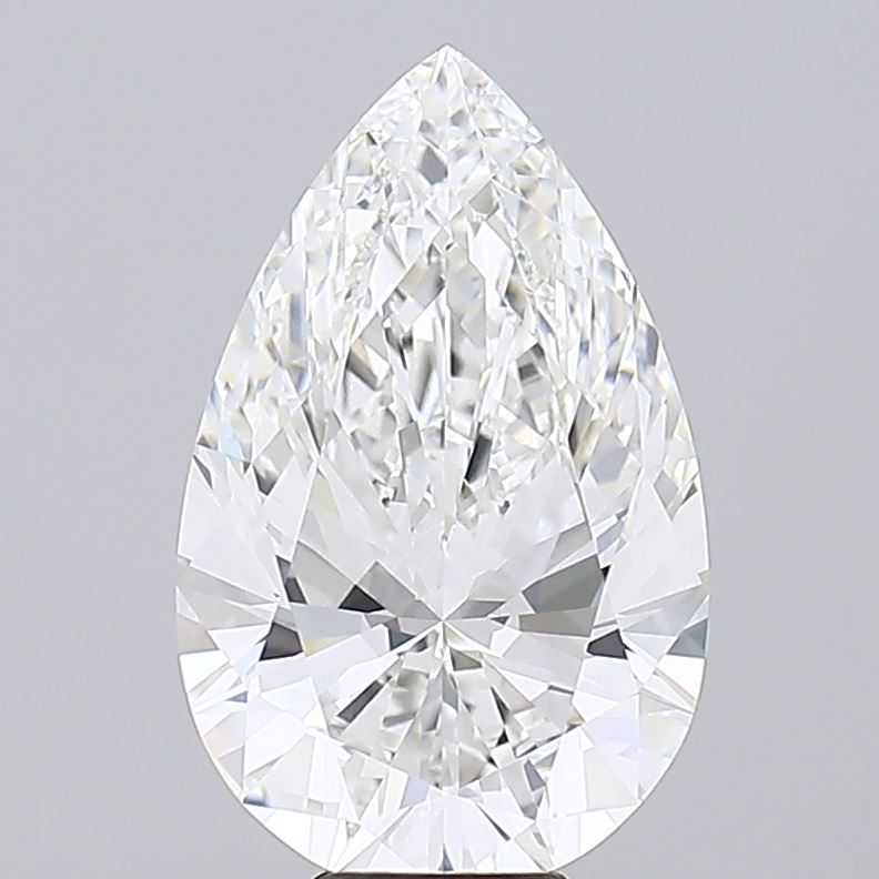 IGI 10.08 Carat Pear Lab Grown Diamond 人工培育鑽石 實驗室人造鑽石