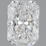 IGI 0.54 Carat Radiant Cut Lab Grown Diamond 人工培育鑽石 實驗室人造鑽石