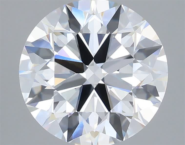 IGI 3.02 Carat Round Brilliant Lab Grown Diamond 人工培育鑽石 實驗室人造鑽石