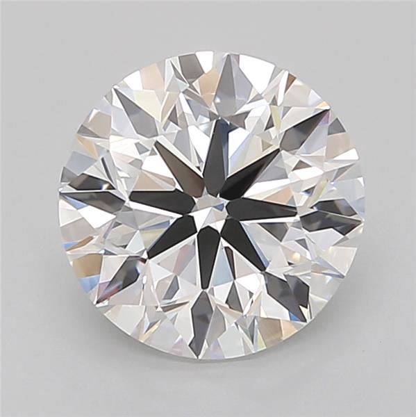 IGI 3 Carat Round Brilliant Lab Grown Diamond