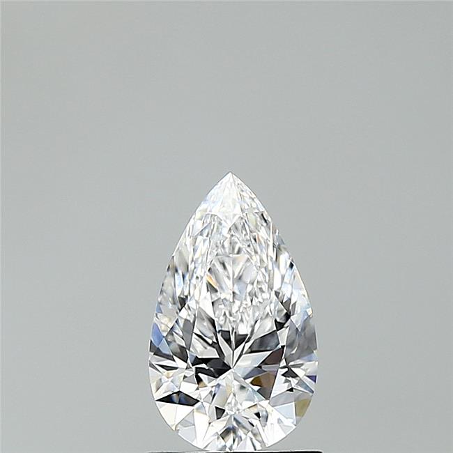 IGI 1.11 Carat Pear Lab Grown Diamond 人工培育鑽石 實驗室人造鑽石
