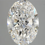 IGI 3.64 Carat Oval Lab Grown Diamond 人工培育鑽石 實驗室人造鑽石
