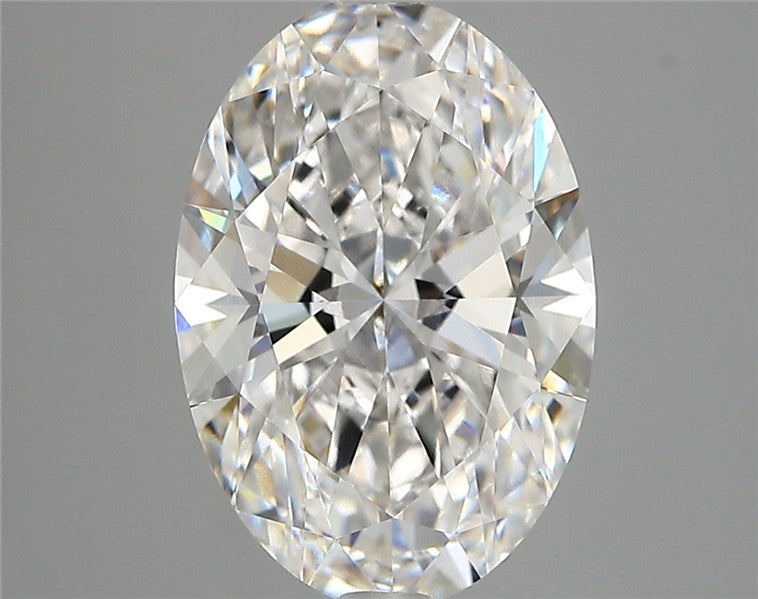 IGI 3.64 Carat Oval Lab Grown Diamond 人工培育鑽石 實驗室人造鑽石