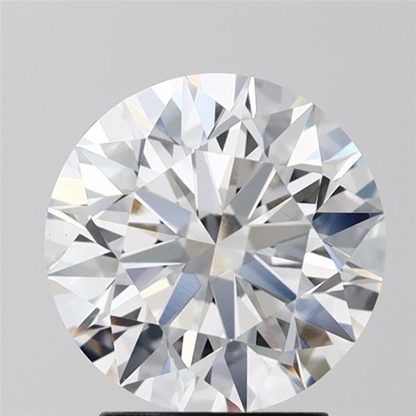 IGI 2.70 Carat Round Brilliant Lab Grown Diamond 人工培育鑽石 實驗室人造鑽石