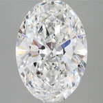 IGI 4.01 Carat Oval Lab Grown Diamond 人工培育鑽石 實驗室人造鑽石