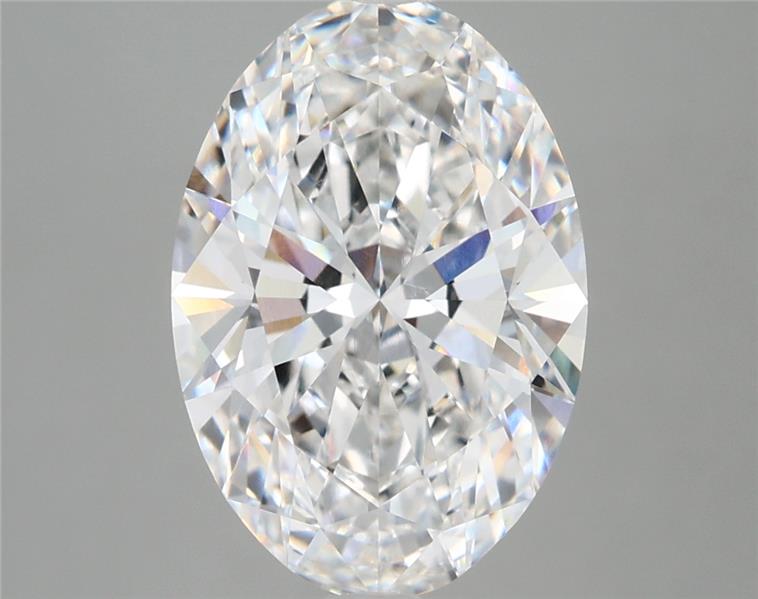 IGI 4.01 Carat Oval Lab Grown Diamond 人工培育鑽石 實驗室人造鑽石