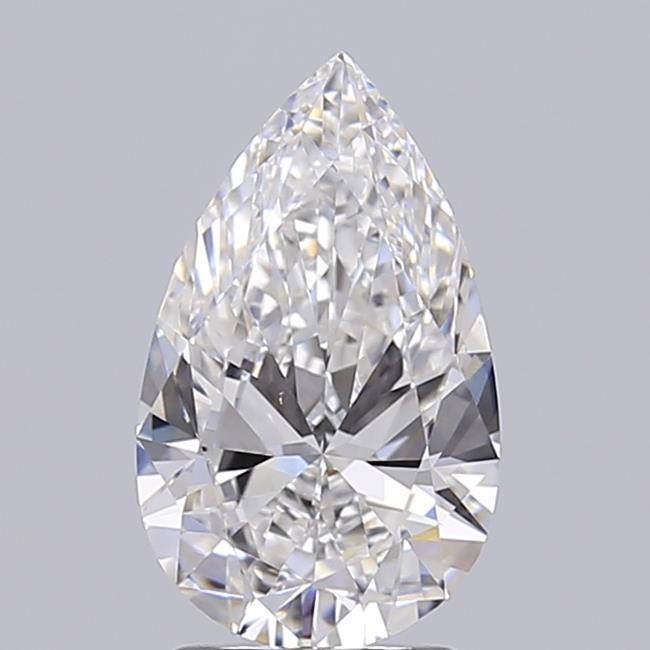 IGI 2.01 Carat Pear Lab Grown Diamond
