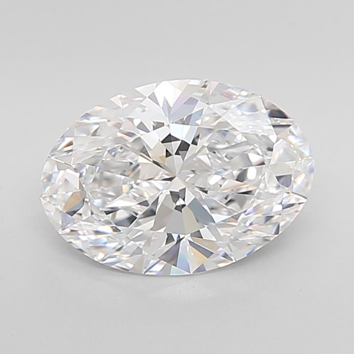 IGI 3.29 Carat Oval Lab Grown Diamond 人工培育鑽石 實驗室人造鑽石