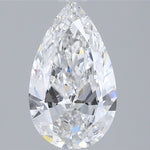 IGI 1.53 Carat Pear Lab Grown Diamond 人工培育鑽石 實驗室人造鑽石