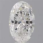 IGI 7.58 Carat Oval Lab Grown Diamond 人工培育鑽石 實驗室人造鑽石