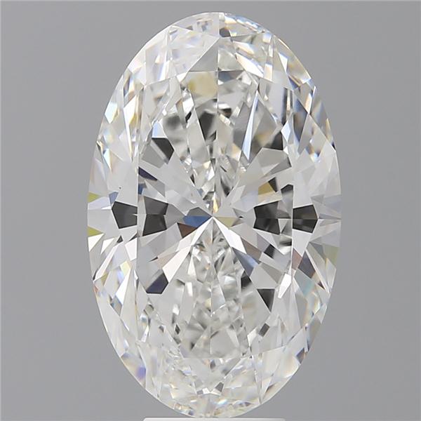 IGI 7.58 Carat Oval Lab Grown Diamond 人工培育鑽石 實驗室人造鑽石