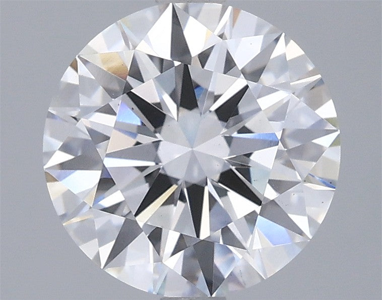 IGI 2.53 Carat Round Brilliant Lab Grown Diamond