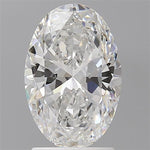 IGI 1.98 Carat Oval Lab Grown Diamond 人工培育鑽石 實驗室人造鑽石