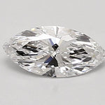 IGI 0.64 Carat Marquise Lab Grown Diamond 人工培育鑽石 實驗室人造鑽石