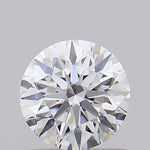 IGI 0.66 Carat Round Brilliant Lab Grown Diamond 人工培育鑽石 實驗室人造鑽石