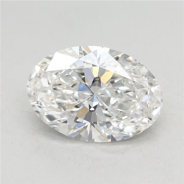 IGI 1.59 Carat Oval Lab Grown Diamond 人工培育鑽石 實驗室人造鑽石