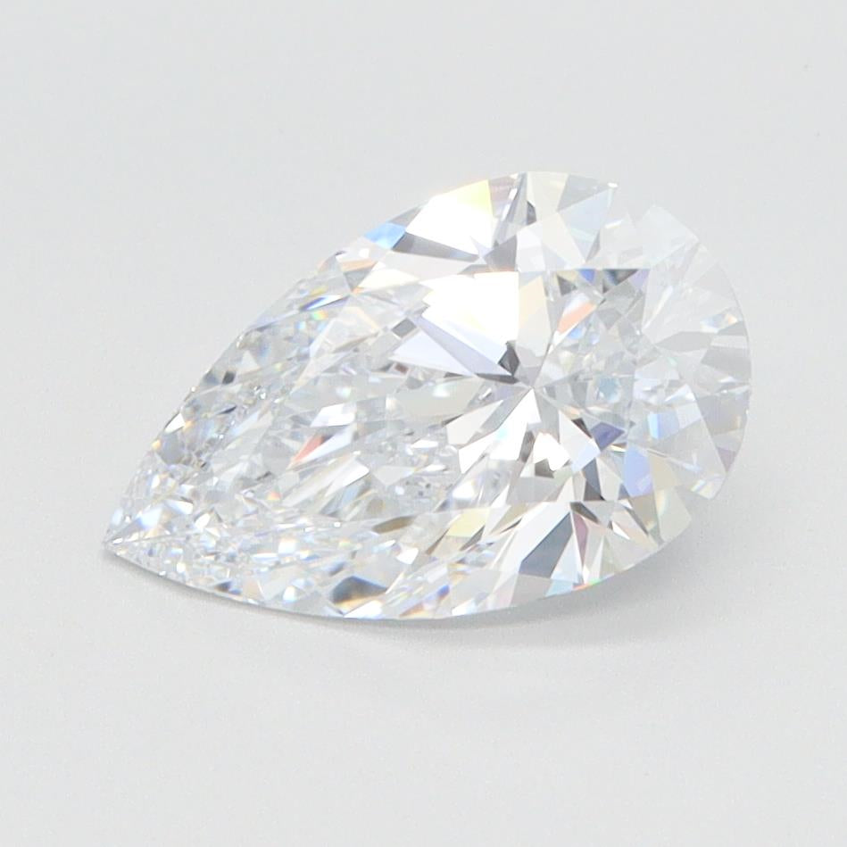 IGI 1.56 Carat Pear Lab Grown Diamond 人工培育鑽石 實驗室人造鑽石