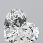 IGI 1.22 Carat Heart Lab Grown Diamond 人工培育鑽石 實驗室人造鑽石