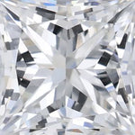 IGI 0.67 Carat Princess Cut Lab Grown Diamond