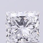 IGI 1.50 Carat Princess Cut Lab Grown Diamond 人工培育鑽石 實驗室人造鑽石