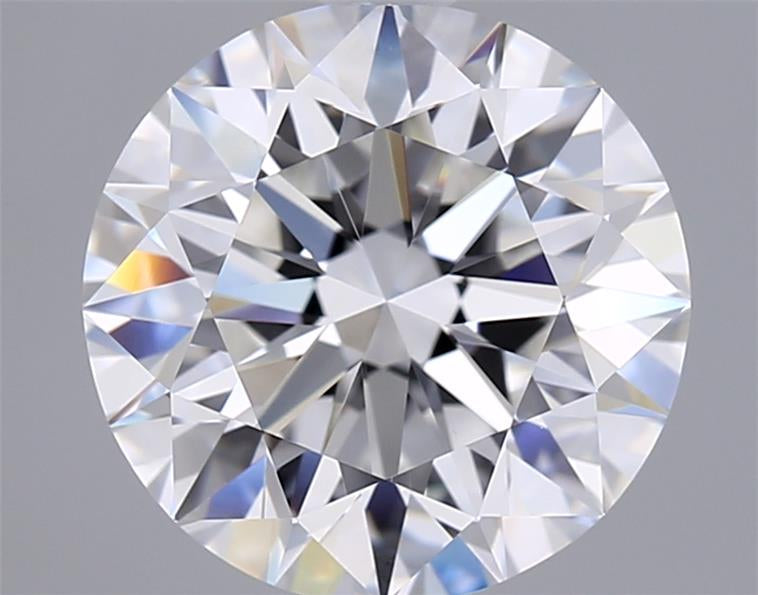 IGI 2.5 Carat Round Brilliant Lab Grown Diamond