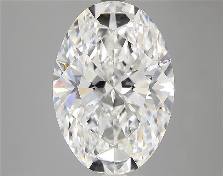 IGI 4.68 Carat Oval Lab Grown Diamond 人工培育鑽石 實驗室人造鑽石