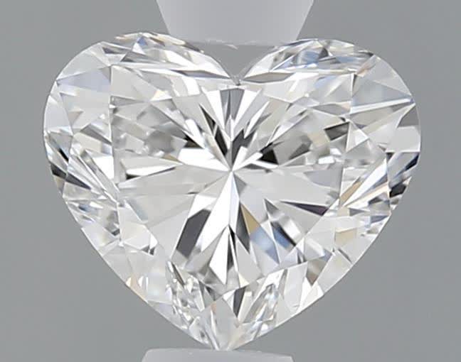 IGI 0.54 Carat Heart Lab Grown Diamond 人工培育鑽石 實驗室人造鑽石