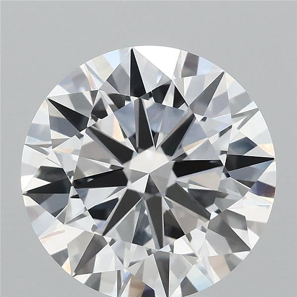 IGI 3.87 Carat Round Brilliant Lab Grown Diamond 人工培育鑽石 實驗室人造鑽石