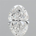 IGI 3.00 Carat Oval Lab Grown Diamond 人工培育鑽石 實驗室人造鑽石