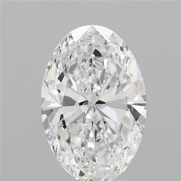 IGI 3.00 Carat Oval Lab Grown Diamond 人工培育鑽石 實驗室人造鑽石