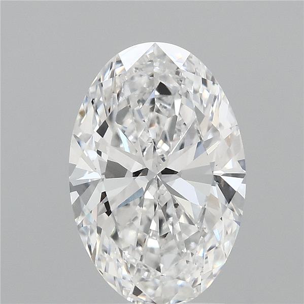 IGI 3.00 Carat Oval Lab Grown Diamond 人工培育鑽石 實驗室人造鑽石